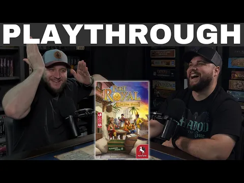 Port Royal: The Dice Game Playthrough | Shadow of the Game