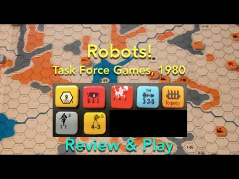 Robots! (Task Force Games) Review & How to Play