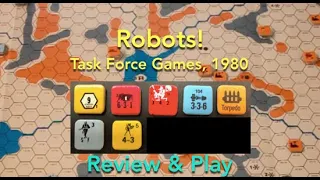 Robots! (Task Force Games) Review & How to Play