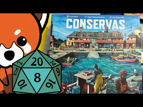 Conservas | Gamefound Preview