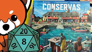 Conservas | Gamefound Preview