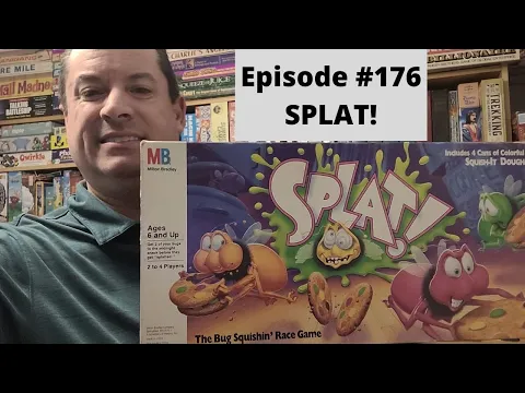 Episode #176 - Splat! - Milton Bradley (1990)