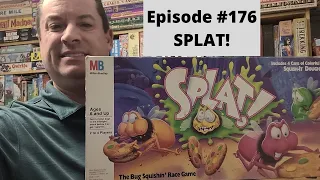 Episode #176 - Splat! - Milton Bradley (1990)