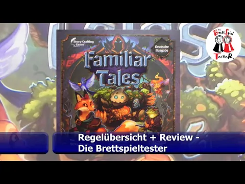 Familiar Tales von Asmodee - Regelüberblick + Review - Brettspiel - Die Brettspieltester