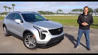 Is the 2020 Cadillac XT4 a GOOD or GREAT luxury crossover SUV?