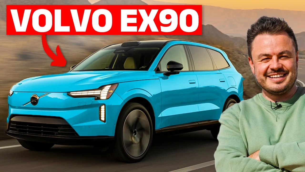 2025 Volvo EX90 review: Could this be the best electric family SUV?