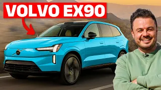 2025 Volvo EX90 review: Could this be the best electric family SUV?