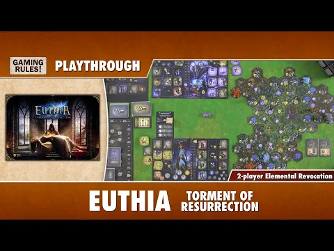 Euthia: Torment of Resurrection: 2-player Elemental Revocation