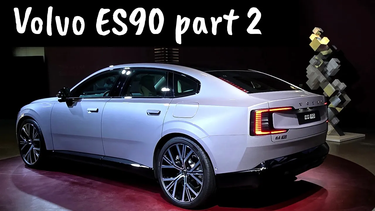 More ES90 + Where's EV90? + EX60 Teaser 😎 From World of Volvo