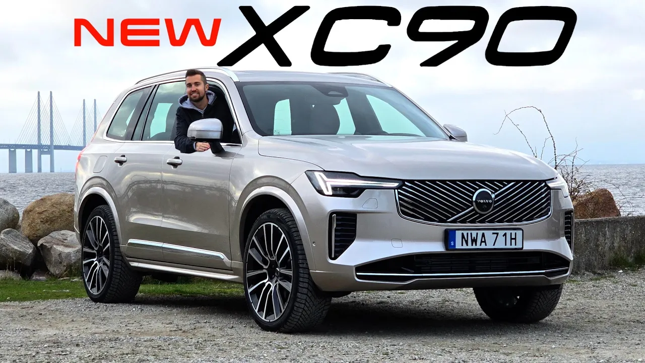 2025.5 Volvo XC90 -- Is the #1 Volvo BETTER Than Ever?? (And the Audi Q7?)
