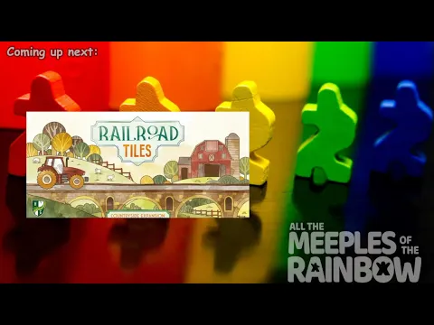 All the Games with Steph: Railroad Tiles: Countryside Expansion - Overview