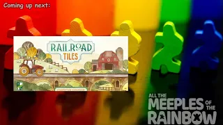 All the Games with Steph: Railroad Tiles: Countryside Expansion - Overview