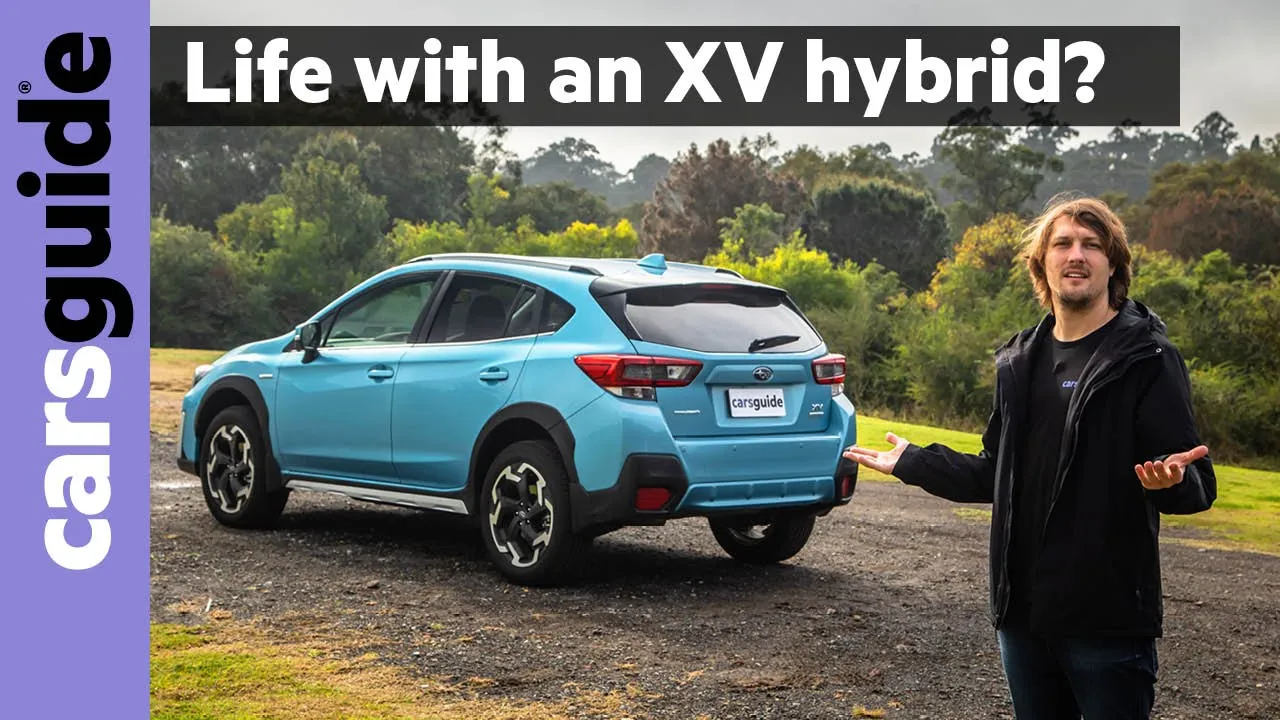 Subaru XV 2021 review: Hybrid S long-term - Is this AWD small SUV enough of a hybrid to count?