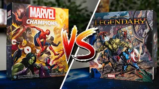 Marvel Champions vs. Marvel Legendary || Which One is for You?