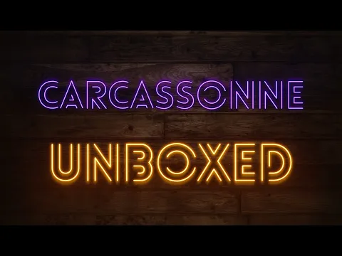 MR Boardgames Unboxes: Carcassonne (Big Box 2017)