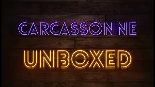 MR Boardgames Unboxes: Carcassonne (Big Box 2017)