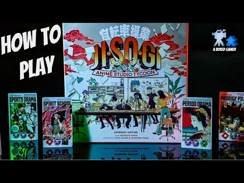 How to Play Jisogi Anime Studio Tycoon