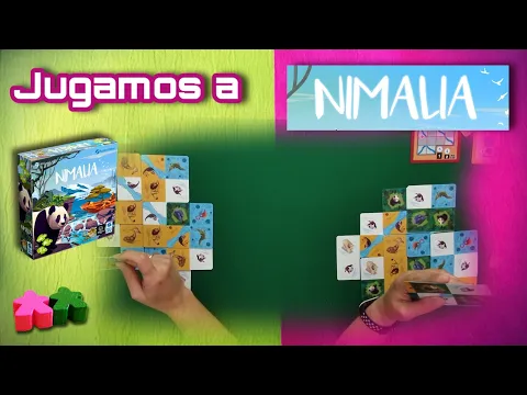 Nimalia. Partida a 2 jugadoras para conseguir los mejores hábitats