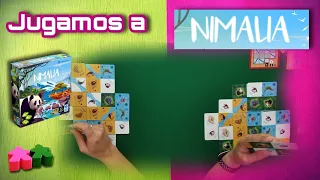 Nimalia. Partida a 2 jugadoras para conseguir los mejores hábitats