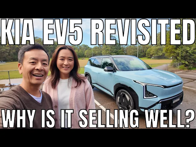 Why is Kia EV5 Selling Well in Australia? 2026 Pricing Specs Revisited