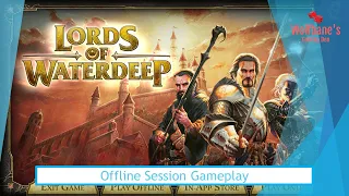 Lords of Waterdeep [PC} - Offline Gameplay Session