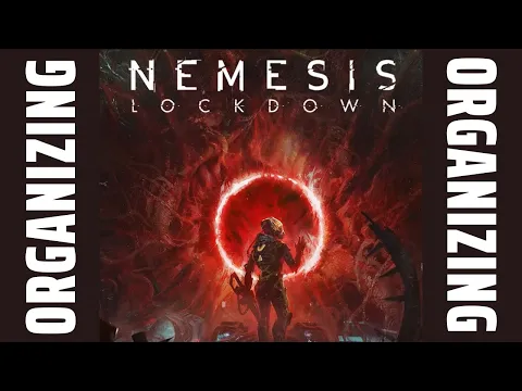 Organizing Nemesis: Lockdown (Fully Sleeved, With Stretch Goals Box, Coin Capsules) SideGame LLC