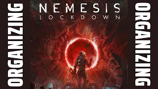 Organizing Nemesis: Lockdown (Fully Sleeved, With Stretch Goals Box, Coin Capsules) SideGame LLC