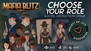 Official Mafia Blitz Kickstarter Trailer