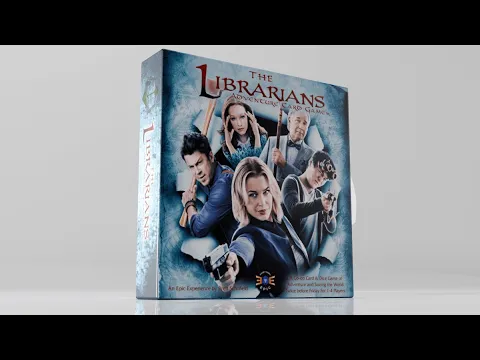The Librarians: Adventure Card Game Playthrough: Ezekiel Jones!