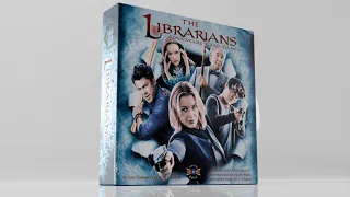The Librarians: Adventure Card Game Playthrough: Ezekiel Jones!