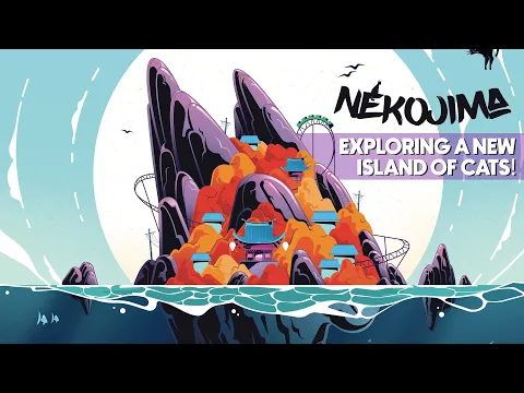 NEKOJIMA - Cats Hanging Out on an Island: The Game!