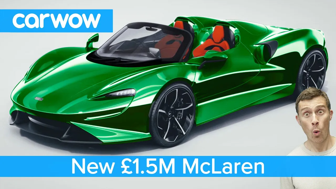 New £1.5M McLaren hypercar - all you need to know about the bonkers Elva