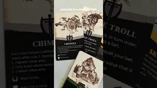 Get ready to hunt in Breakers! A new trick-taking game.