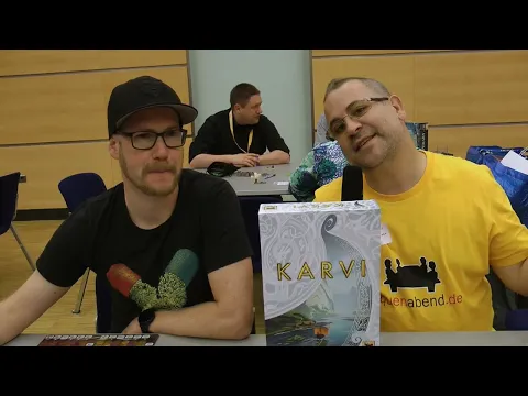 Karvi (Hans im Glück/Asmodee) / Essen 2023