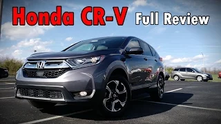 2017 Honda CR-V: Full Review | Touring, EX-L, EX & LX