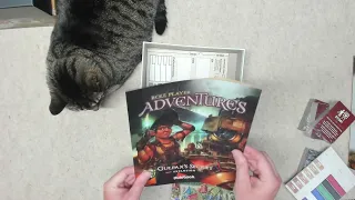 Unboxing - Roll Player Adventures Gulpax's Secret Expansion