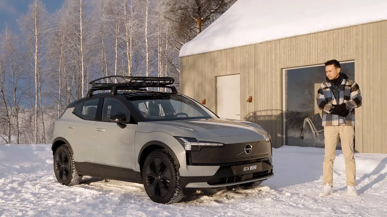 NEW Volvo EX30 Cross Country! And I Freaking Love It!