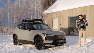 NEW Volvo EX30 Cross Country! And I Freaking Love It!