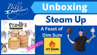 Steam Up: A Feast of Dim Sum Board Game Unboxing