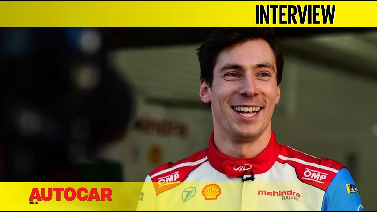Mahindra Racing's Alex Lynn on his first Formula E podium, E-Prix in India & more | Autocar India