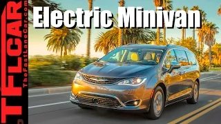 2017 Chrysler Pacifica Hybrid Review: First Plug-In Hybrid Minivan