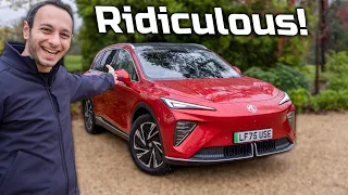 MGS6 EV Review (2026): Incredibly Spacious And Feature-Packed!