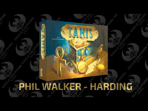 Tanis by Phil Walker-Harding on Gamefound now!
