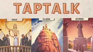 TapTalk Episode 6 - Heralds vs Chosen vs Historians!