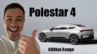 This is the NEW Polestar 4 ! A GAME CHANGER !