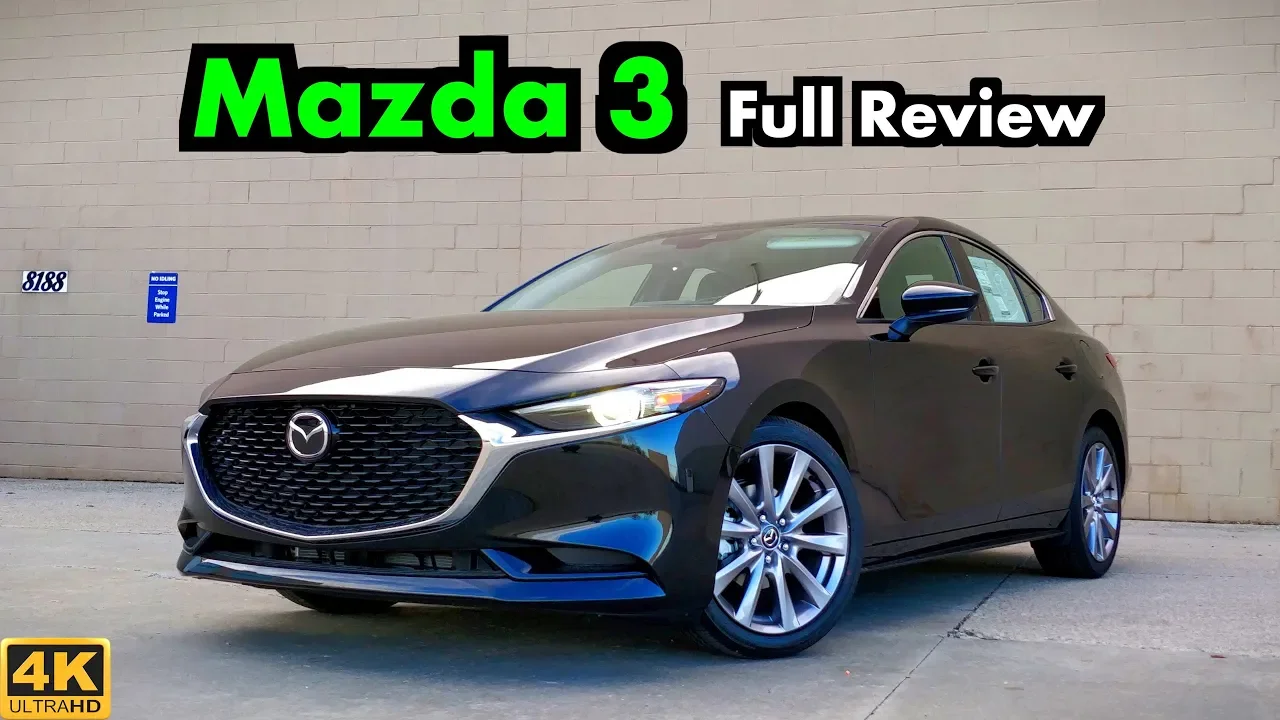 2019 Mazda 3 Sedan: FULL REVIEW + DRIVE | Blurring the Line Between Mainstream & Luxury!