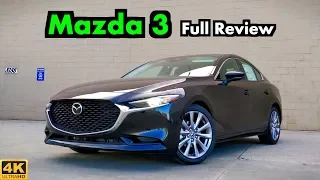2019 Mazda 3 Sedan: FULL REVIEW + DRIVE | Blurring the Line Between Mainstream & Luxury!