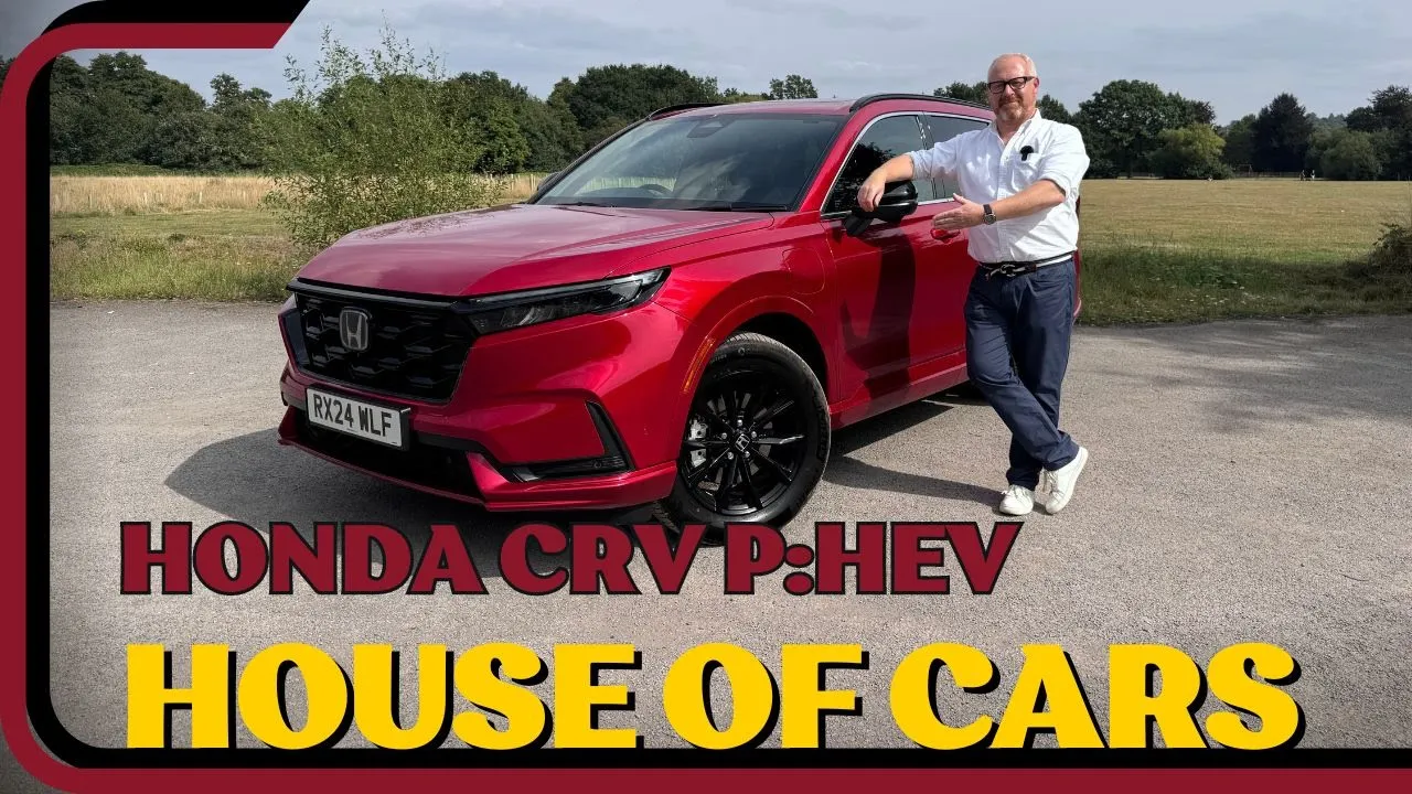 Honda CRV Plug-in Hybrid - Boringly efficient or sufficiently boring?