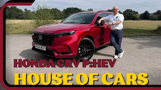 Honda CRV Plug-in Hybrid - Boringly efficient or sufficiently boring?