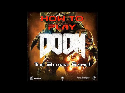 A Quick Overview of DOOM: The Board Game | Bad Breakfast Club